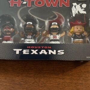 Houston Texans Figurine Set